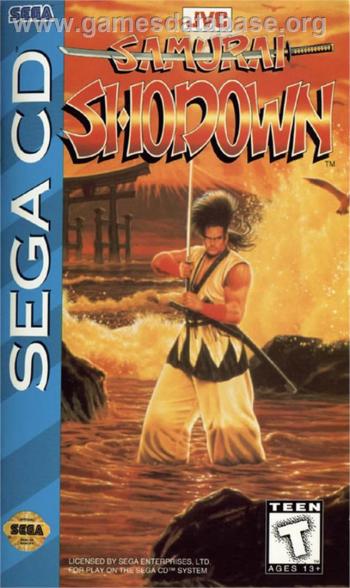 Cover Samurai Shodown for Sega CD